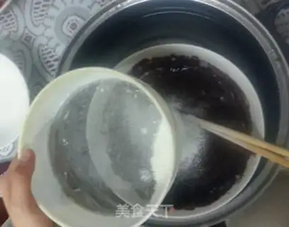 Make Chocolate lava cake step 2