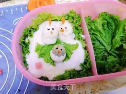 Make Happy family lunch step 11