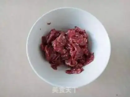 Make Cream beef step 2