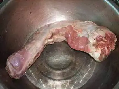 Make Cowtail soup step 0