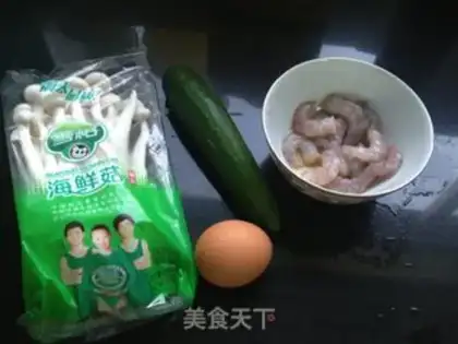Make Shrimp cucumber step 0