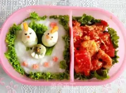 Make Happy family lunch step 14