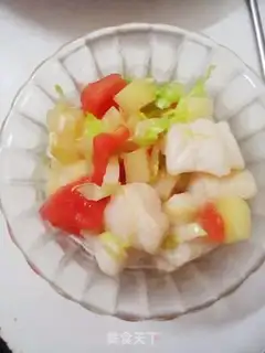 Make Thai cod vegetable salad step 5