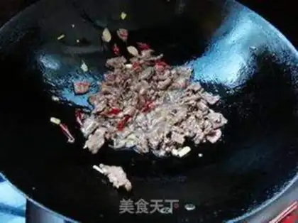 Make Cream beef step 4