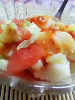 Make Thai cod vegetable salad step 6