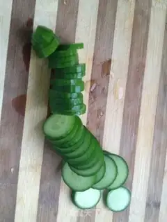 Make Shrimp cucumber step 2