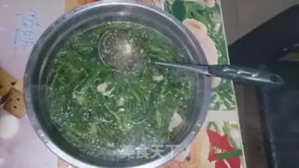 Make Wheat soup step 5