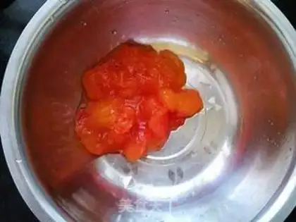 Make Corn pasta step 1