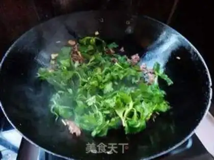Make Cream beef step 5