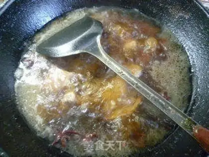 Make Burn the ribs white step 9