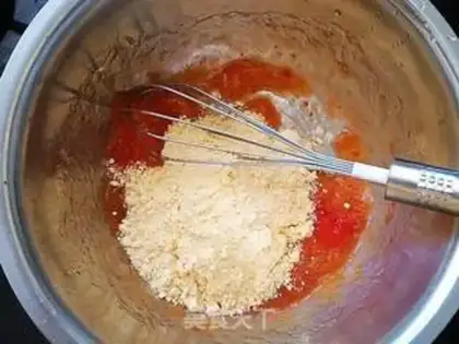 Make Corn pasta step 2