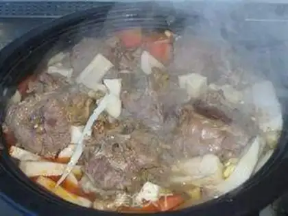 Make Cowtail soup step 5