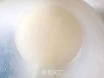 Make Seafood congee step 0