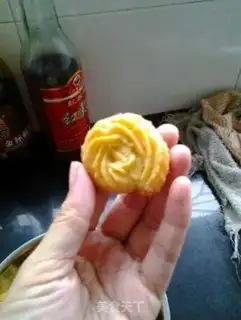 Make Butter cookies step 4
