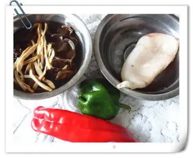 Make Five-colour squid silk step 0