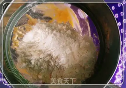 Make Protein biscuit step 2