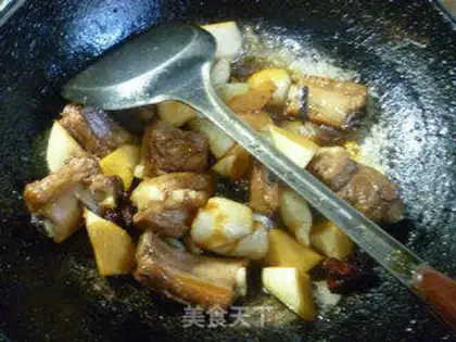 Make Burn the ribs white step 11