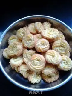Make Butter cookies step 5