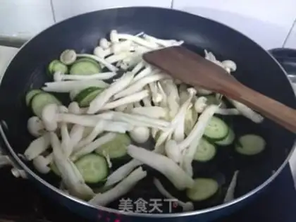 Make Shrimp cucumber step 6