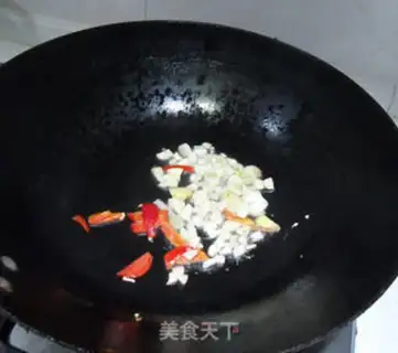 Make Scrambled cabbage step 3