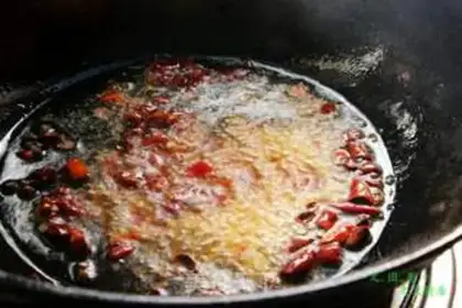 Make Spicy field snail step 2