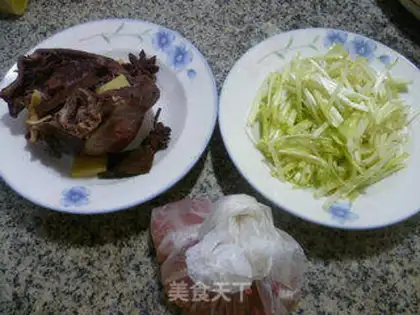 Make The sprouts and the pig