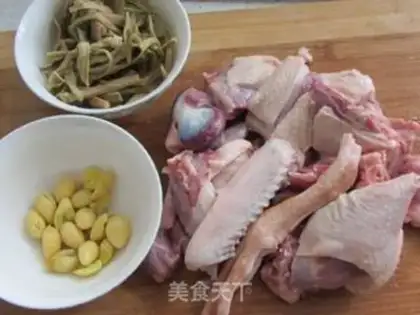 Make Pie fruit duck soup step 1