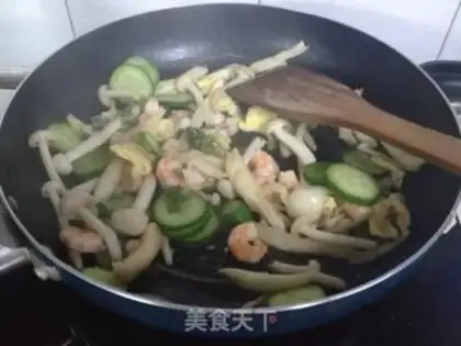 Make Shrimp cucumber step 8