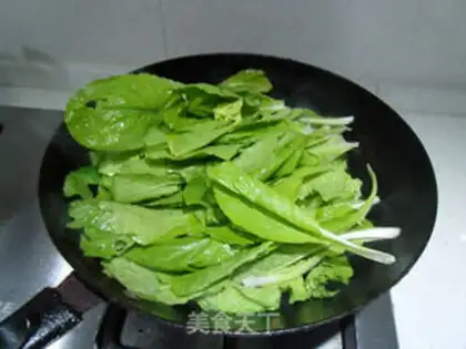 Make Scrambled cabbage step 4