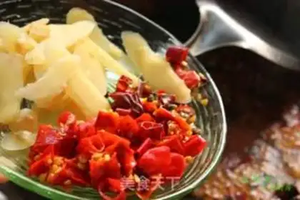 Make Spicy field snail step 3