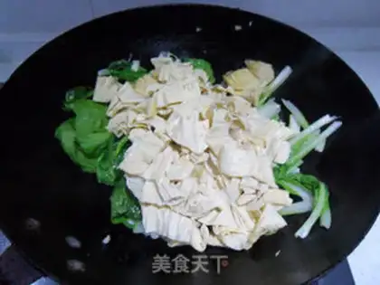 Make Scrambled cabbage step 5