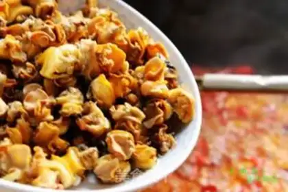 Make Spicy field snail step 4