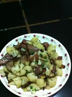 Make Smoky casserole step 7