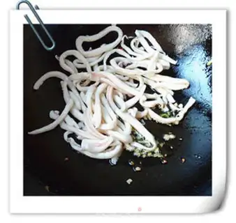 Make Five-colour squid silk step 5