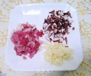 Make A mushroom pickle step 2