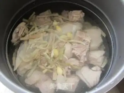 Make Pie fruit duck soup step 5