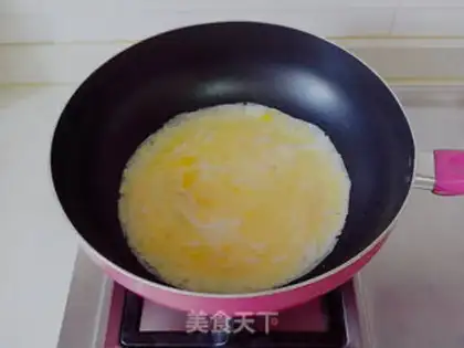 Make Dinosaur mushroom rice step 12