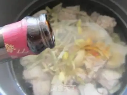 Make Pie fruit duck soup step 6