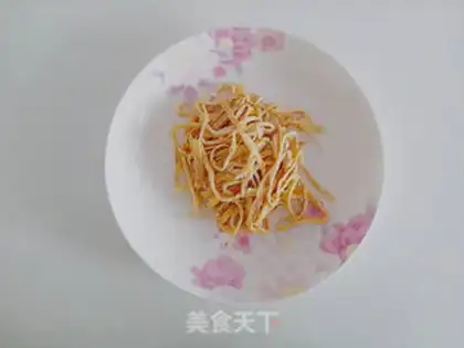 Make Dinosaur mushroom rice step 13