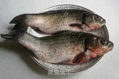 Make Clear the fish soup step 0
