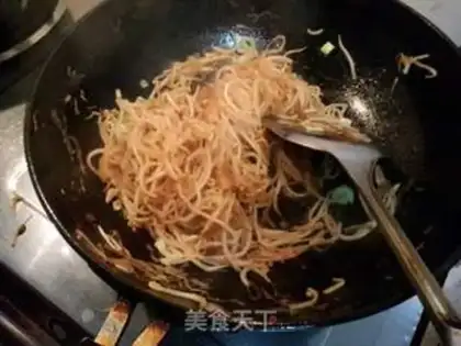 Make Soy soy bean sprouts step 5