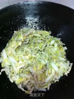 Make Chicken cabbage and veal step 3