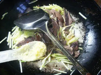 Make The sprouts and the pig