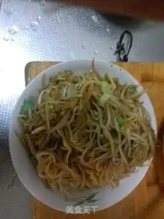Make Soy soy bean sprouts step 6