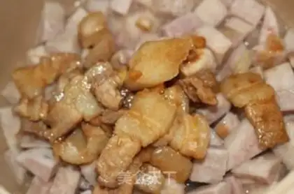 Make ♪ Scramble the pork ♪ step 12