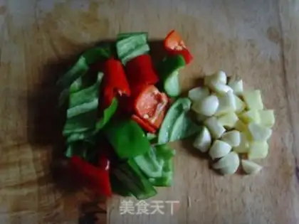 Make Soy squid shaving step 3