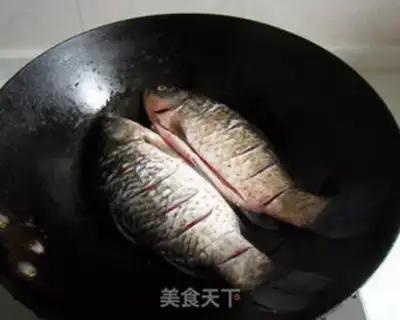 Make Clear the fish soup step 3