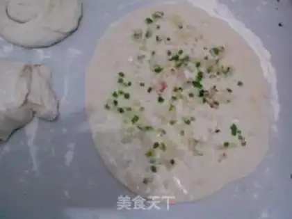 Make Onion waffles step 2
