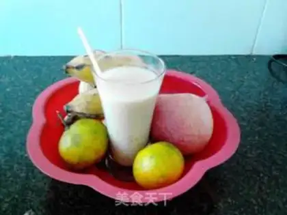 Make Fruit soy step 5