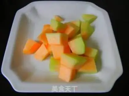 Make Hammelon soup step 1